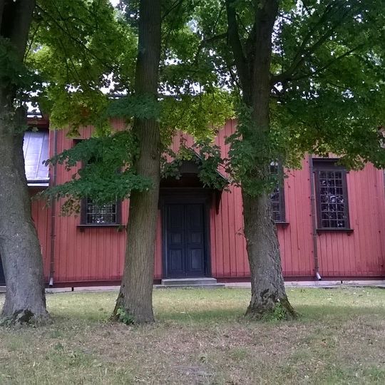 Zespół cerkwi greko-kat., ob. kościół rzym.-kat. św. Stanisława