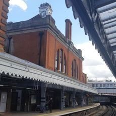 Tunbridge Wells Central Railway Station Up Side