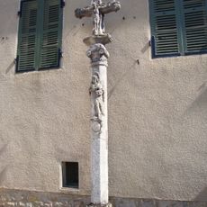 Ancienne croix de cimetière de Saint-Jean-de-Vaux