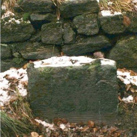 Milestone, Star Bank, between Oakamoor & Cotton crossroads