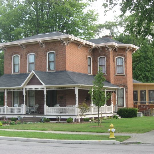 Jones-Read-Touvelle House