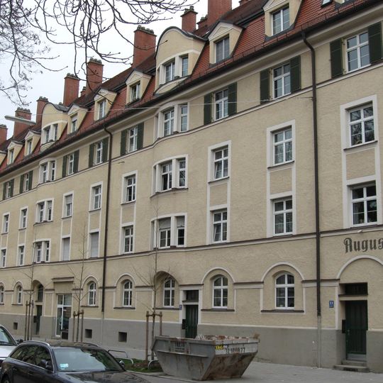 Teil einer Wohnanlage