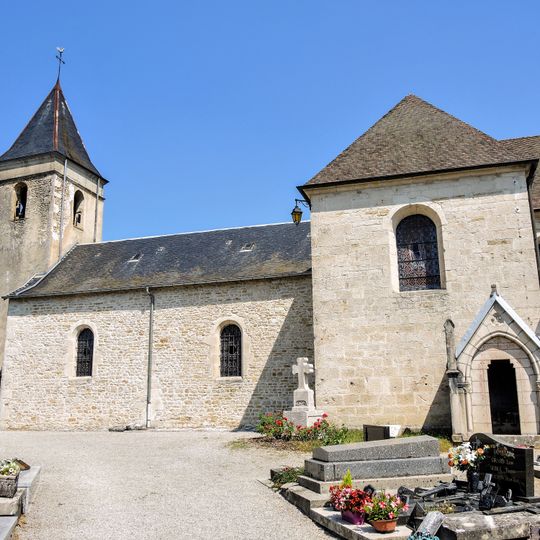Église Saint-Étienne d'Épeugney