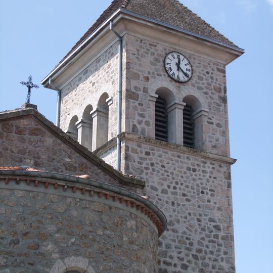 Église Saint-Pierre de Nozières