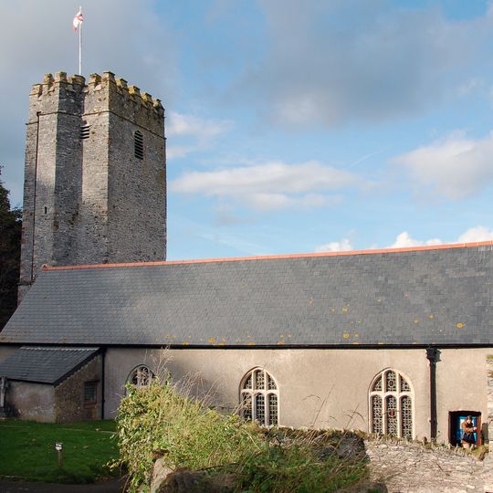 Church of St Petrox, Dartmouth