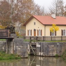 Schleuse 11 des Ludwig-Donau-Main-Kanals