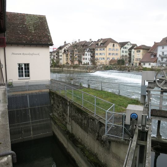 Museo della centrale elettrica del Reuss di Bremgarten
