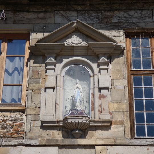Vierge à Sainte-Croix-en-Jarez