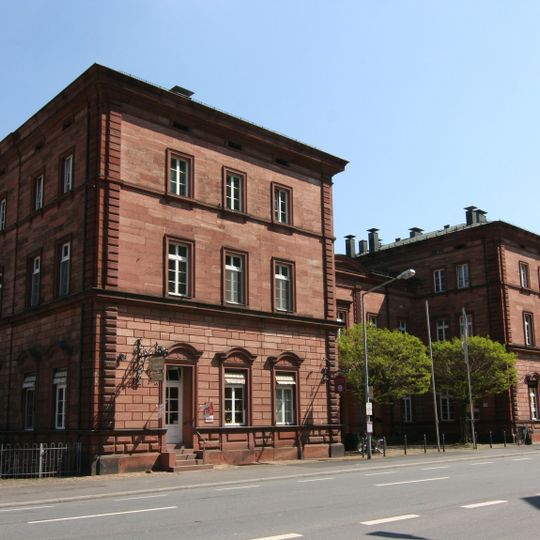 Miltenberg Central Station