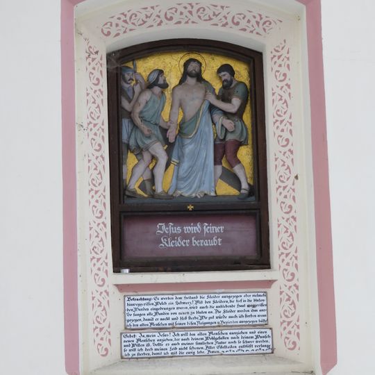 Kreuzweg zur Wies - Bildstock 10