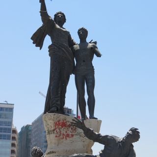 Martyrs’ Monument, Beirut