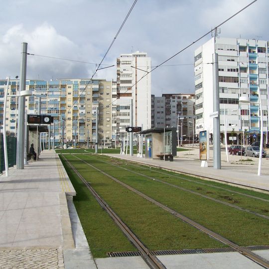 Almada, Cova da Piedade, Pragal e Cacilhas