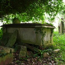 Fryer Chest Tomb About 18M South West Of East Churchyard Gate
