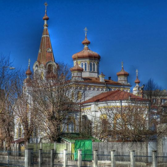 Cerkiew Trójcy Świętej w Lipawie