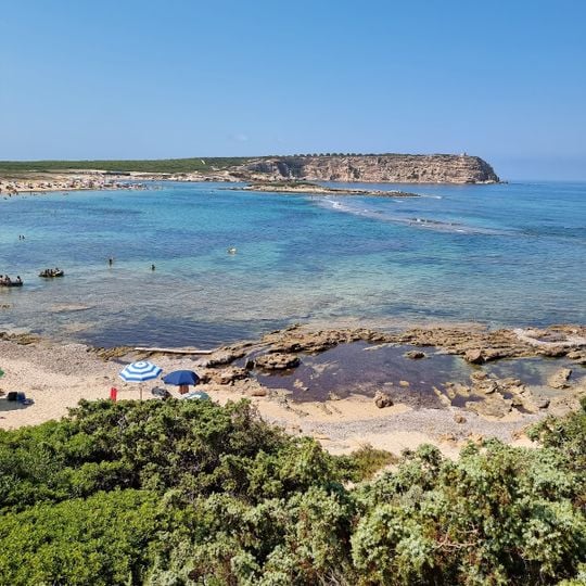 Spiaggia  di Sa Mesa Longa
