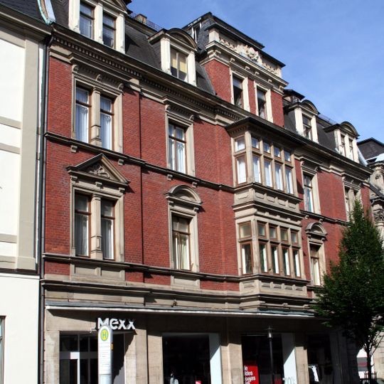 Baudenkmal D-4-63-000-356 in Coburg im Ortsteil Coburg