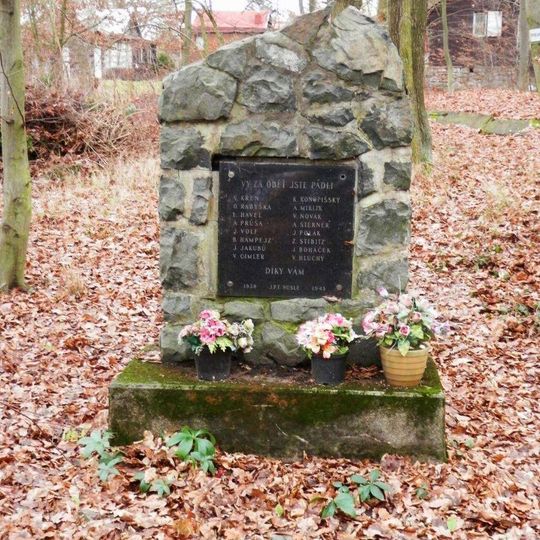 Pomník obětem 2. světové války v Ohrobci
