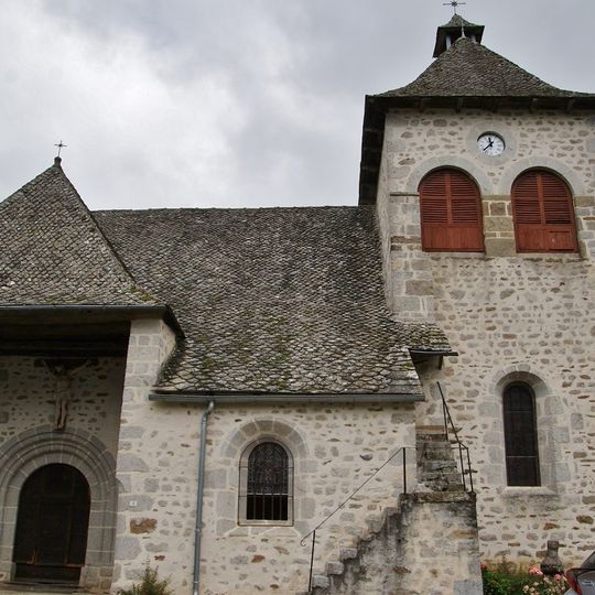 Église Saint-Justin de Junhac
