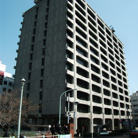 Dentsu Tsukiji Building