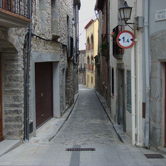 Tipologia del carrer de la Plaça
