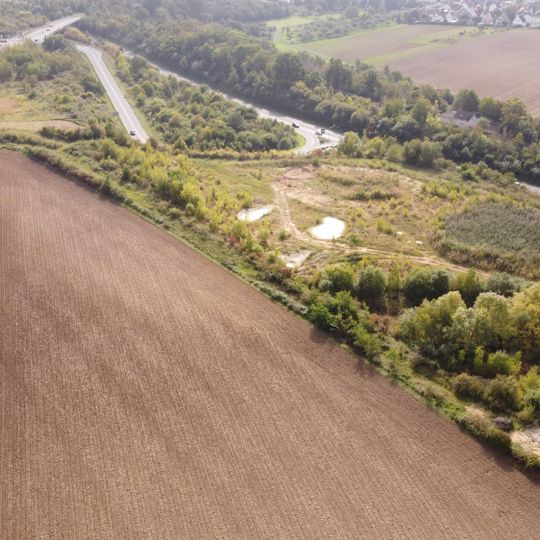 Kiesgrube Laukertsberg bei Nieder-Mörlen