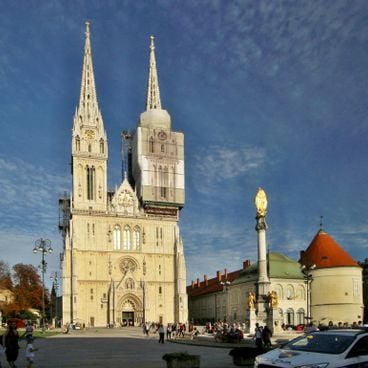 Wat te zien in Zagreb: middeleeuwse kerken, musea, historische parken