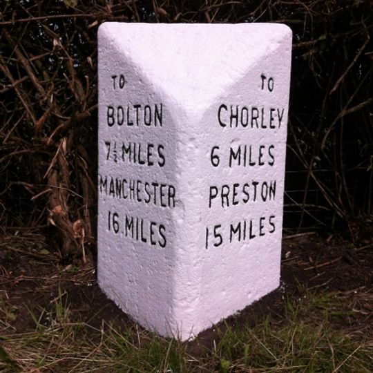 Milestone, Scot Lane End