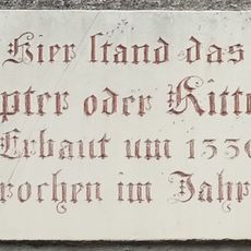 Commemorative plaque