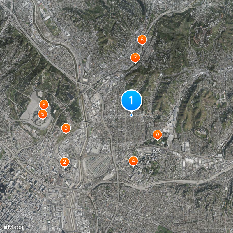 Lincoln Heights Map