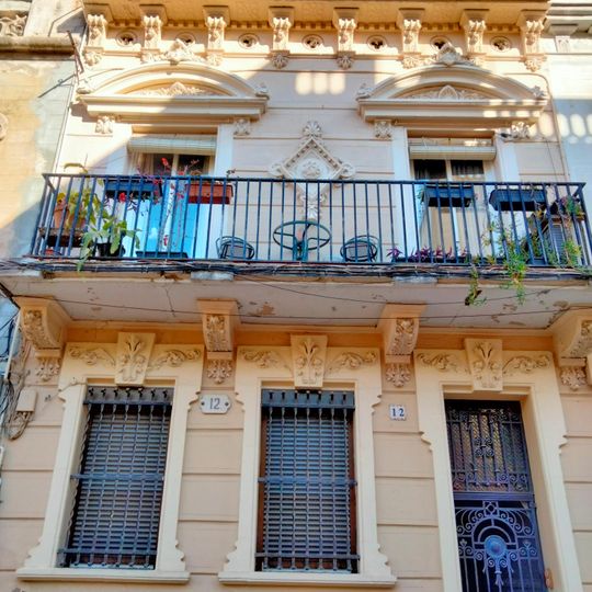 Habitatge unifamiliar al passatge de Serrahima, 12