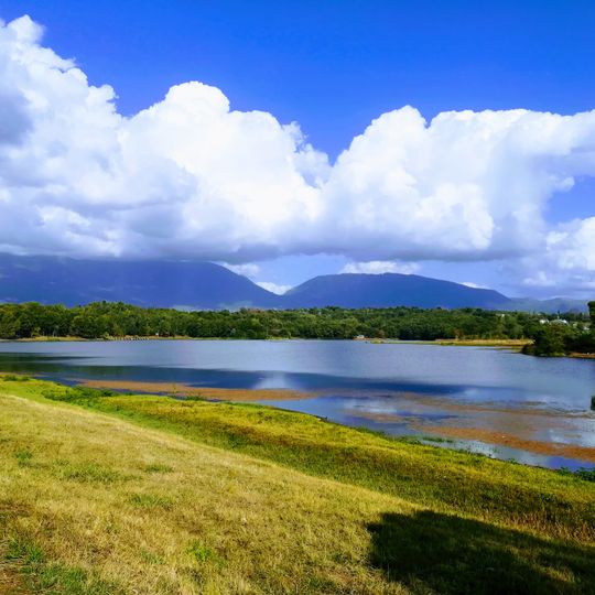 Künstlicher See von Tirana