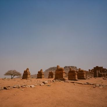 Sudan'da fotoğraf çekim yerleri