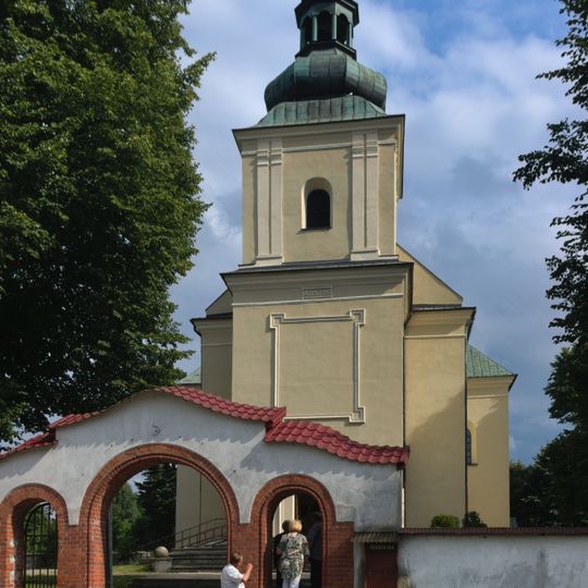 Church of St. John the Baptist in Olsztyn