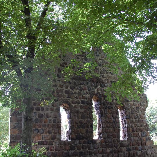 Wüste Kirche Berkenlatten