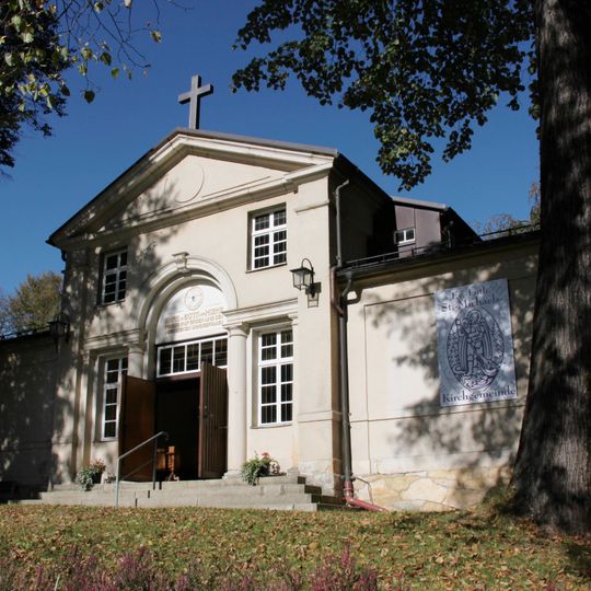 Einzeldenkmale der Sachgesamtheit Friedhof Burkhardtsdorf Am Markt -