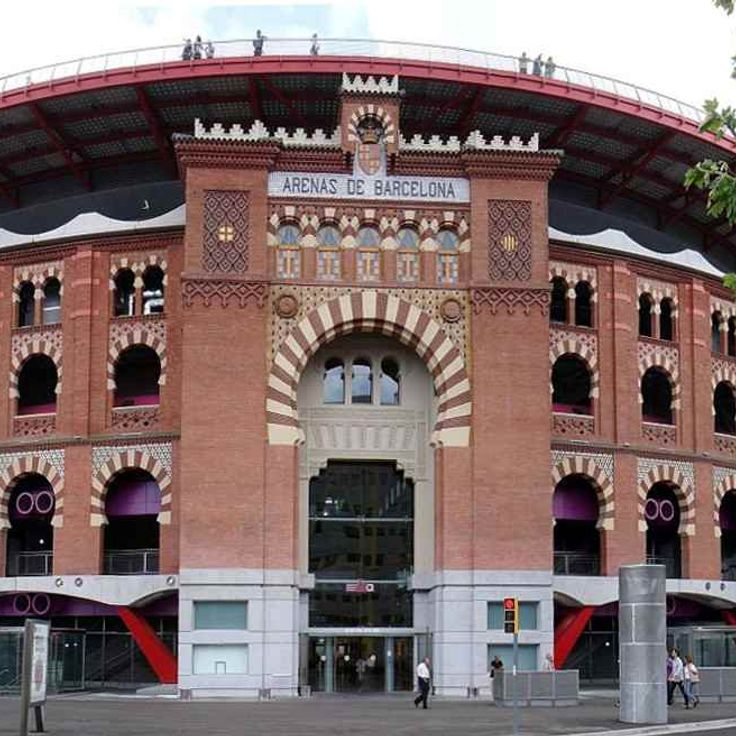 Plaza de toros de las Arenas