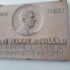 Commemorative plaque