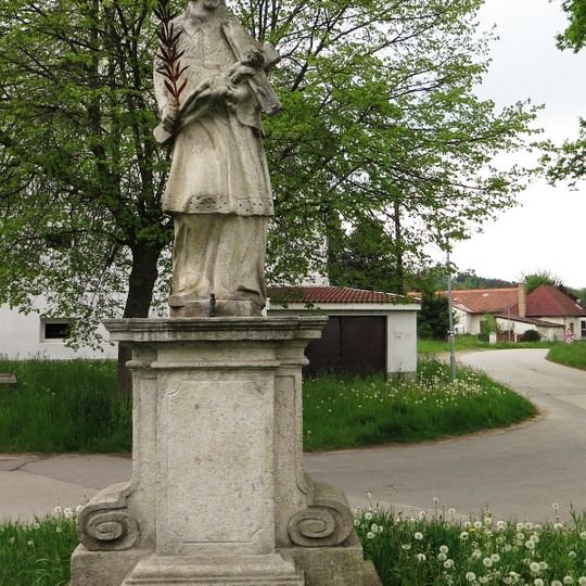 Socha svatého Jana Nepomuckého