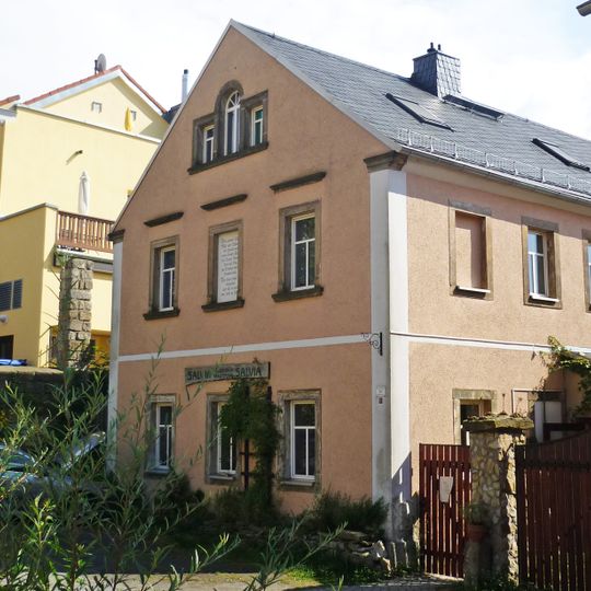 Wohnhaus Dorfplatz 10, Pesterwitz