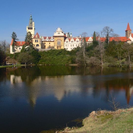 Palacio de Průhonice