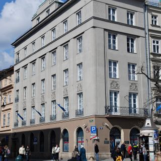 Bank Pekao building in Krakow