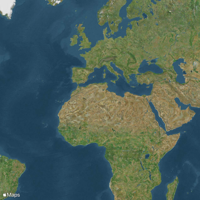 Immigration Department Map