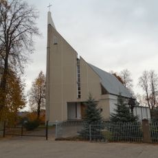 Saint Therese of the Child Jesus church, Sangrūda