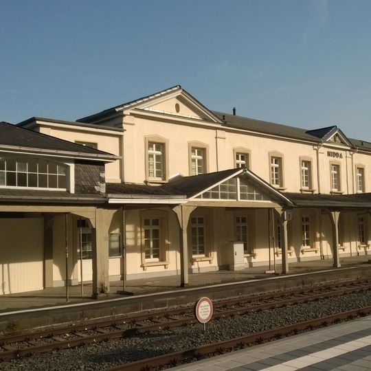Nidda station