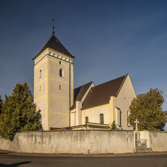 Saints Philip and James church in Rogów Opolski