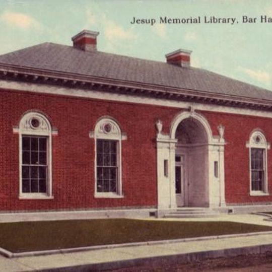Jesup Memorial Library