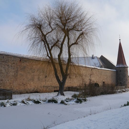 Stadtbefestigung Merkendorf