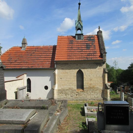 Hřbitovní kaple Svatého Lazara v Ruzyni