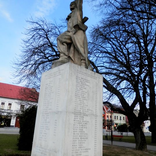 Pomník padlým v II. sv. v.