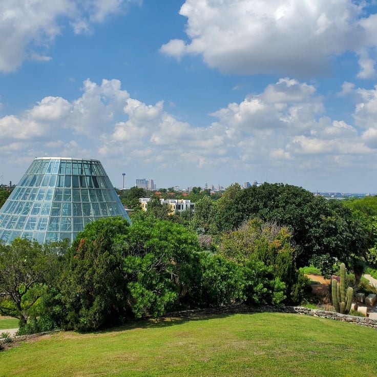 Jardin botanique de San Antonio